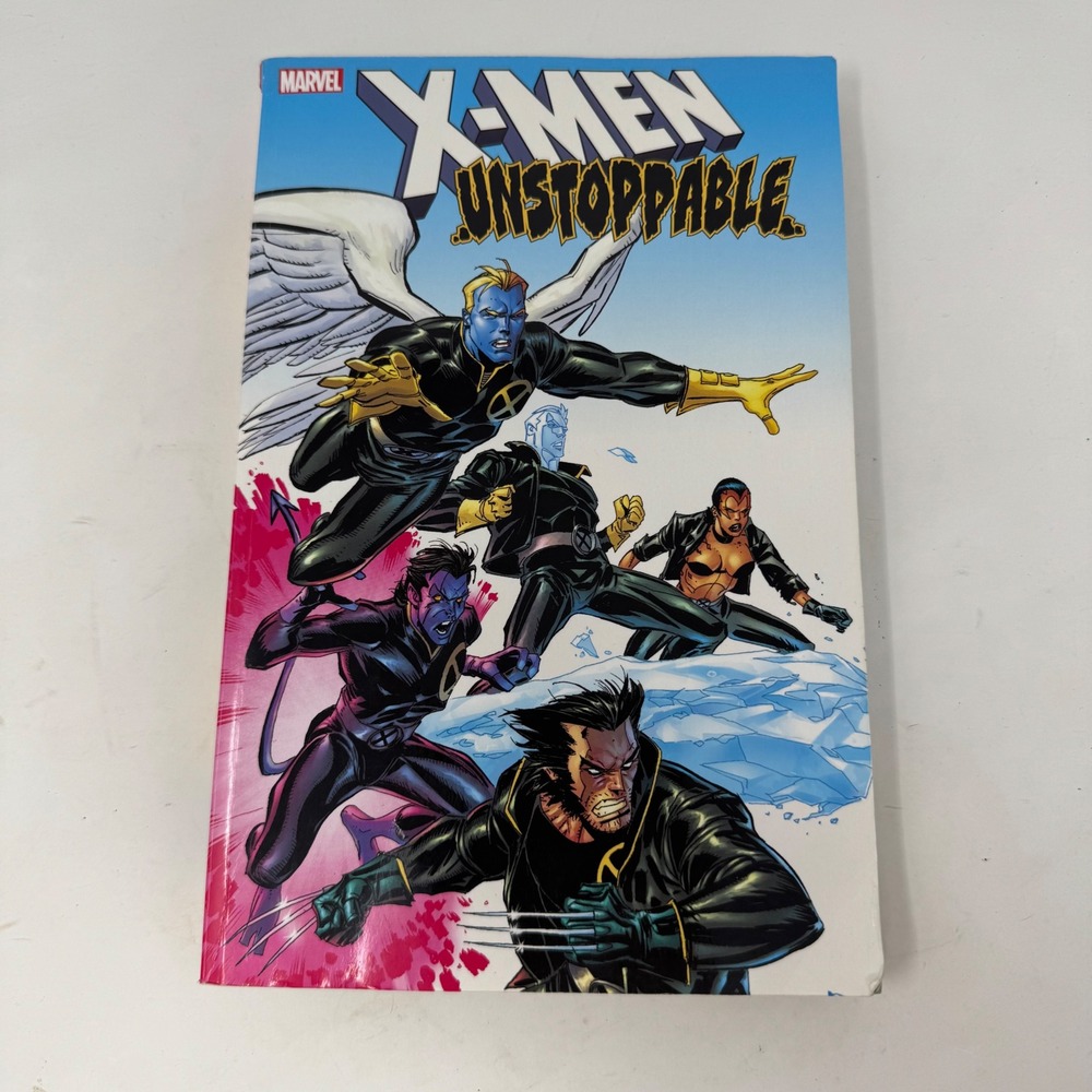 Marvel X-Men Unstoppable TPB Uncanny X-Men 410-424 Juggernaut Chuck Austen 2019